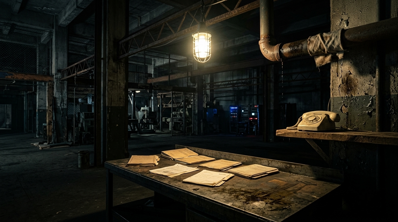 Calder Wharf Leaked Archive
